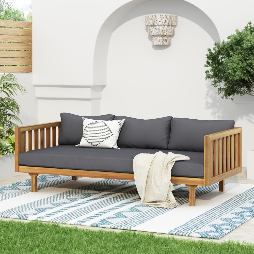 Saiveina Claremont 3 Seater DAYBED (Dark Gray)