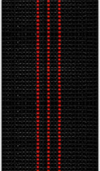 Chair Webbing, Upholstery Webbing, Couch Elastic, 2 Inch, 160 Foot Roll | Houseables Replacement Straps for Lawn Chairs Upholstery Strapping Kit for Furniture Repair, Support, Sofa, Dining Seat, Belt