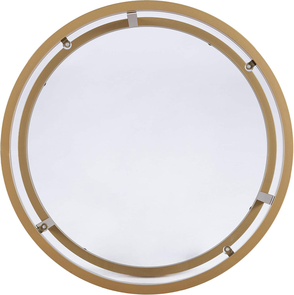 SEI Furniture Evelyn Glam Nesting Coffee Table 2-pc Set, Gold