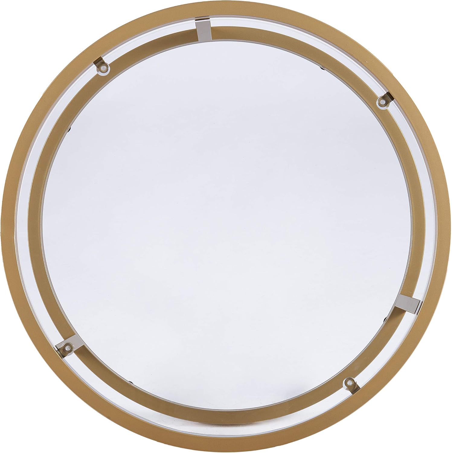 SEI Furniture Evelyn Glam Nesting Coffee Table 2-pc Set, Gold