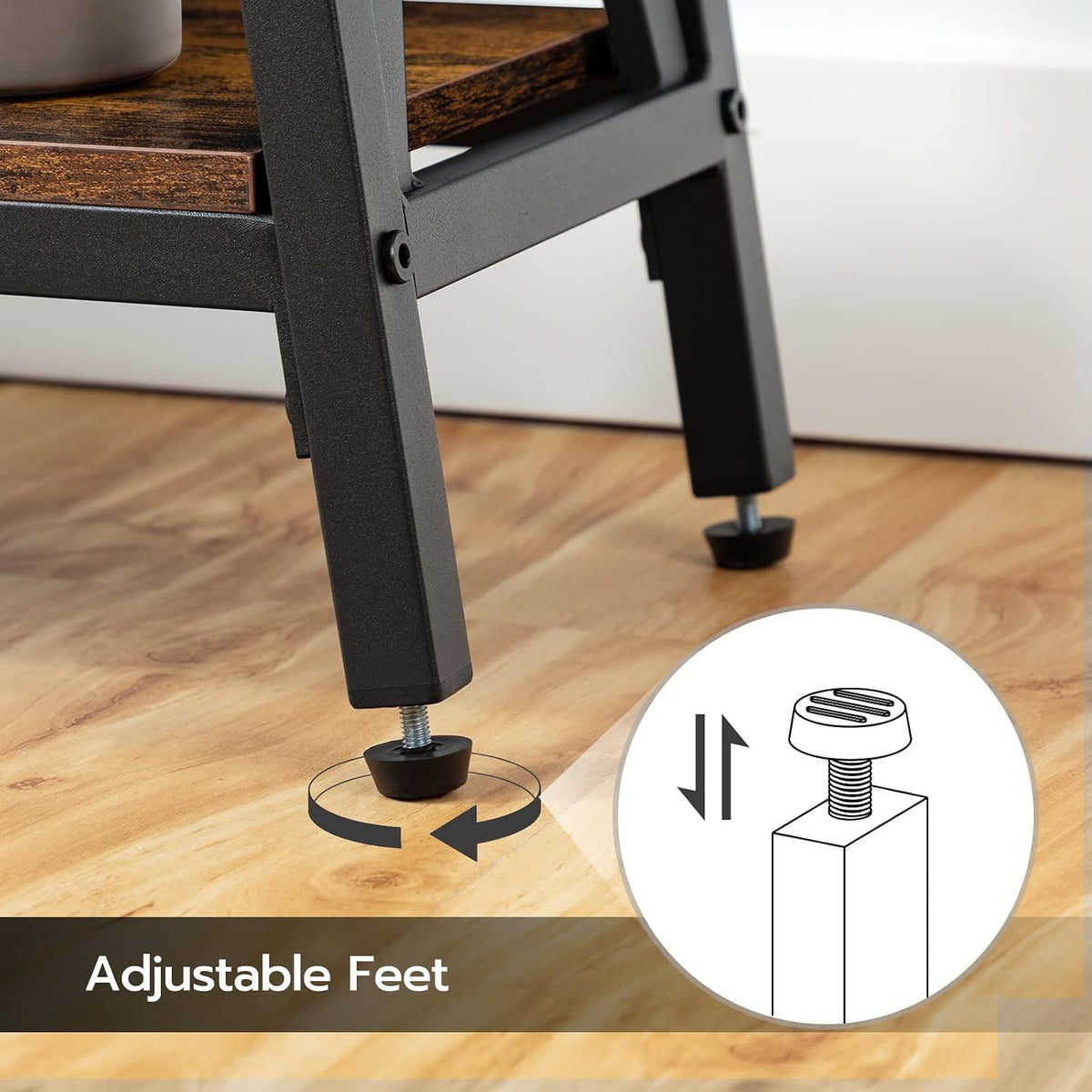 MAHANCRIS Console Table for Entryway, 63" Industrial Entryway Table, 2-Tier Extra Long Sofa Table Behind Couch, X-Shaped Support, for Entryway, Hallway, Living Room, Rustic Brown CTHR4801Z
