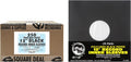 12" Premium Black Polylined Record Inner Sleeves - Archival Quality, Heavyweight Paper & Plastic #12IABK (250)