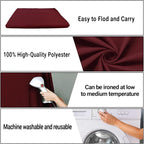 10x20FT Large Wine Red Screen Backdrop Photography Photo Booth Burgundy Red Backdrop Photoshoot Background