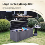 Package Delivery Boxes For Outside, Outdoor Storage Box With Lock Slot, Features Extra-large Storage Space, Deck Boxes Outdoor Waterproof, for A Wide Range Of Applications(X-Large)