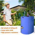 3/4 inch bulkhead spigot for rain barrel, brass water barrel spigot for outdoor water bucket and garden hose fitting, 55 gallon drum accessories (1 pc)