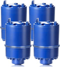 Faucet Water Filter Replacement for Pur and PUR PLUS Mounted Water Filter System RF-9999 RF-3375 FM-2500V FM-3700 FM-3400B etc| Ensure Clean Tap Water 6 Pack by TOMOON