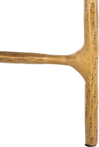 SAFAVIEH Couture Collection Jessa Brass Base & Black Marble Top Square End Table, Fully Assembled