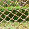 Natural Jute Hemp Rope Net,8mm Thick Safety Anti-Fall for Children Pet,Balcony Stairs Garden Playground Protection Net,Indoor & Outdoor Decor (Size:3M*9M(9.8FT*29.5FT))