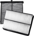 JTBUMAZ3-12188Cabin and Engine Air Filter For Mazda 3 (2019-2023), CX-30 (2019-2023), CX-50 (2023). Replace BDTS61J6X, MP111BDGF, PAH9-13-3A0A, PAJ8-13-3A0A.