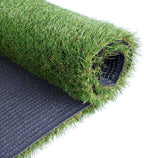 Petgrow Synthetic Artificial Grass Turf Lawn 4 x 18ft, 1.38" Outdoor/Indoor Fake Grass Rug Astroturf for Dogs,Faux Grass Rug with Drainage Holes/Custom Size Provided