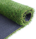 Petgrow Synthetic Artificial Grass Turf Lawn 8 x 37ft, 1.38" Outdoor/Indoor Fake Grass Rug Astroturf for Dogs,Faux Grass Rug with Drainage Holes/Custom Size Provided