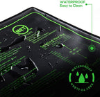 MET Certified Seedling Heat Mat, Seedfactor Waterproof Durable Germination Station Heat Mat, Warm Hydroponic Heating Pad for Indoor Home Gardening Seed Starter(10" x 20")
