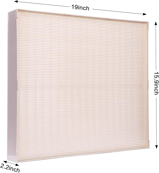 Mounto 500cfm HEPA500 OEM Hepa Filter Replacement for 500cfm Air Scrubber