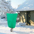 Eunika 6 PCS Plant Covers Freeze Protection, 47.2"x31.5" Frost Blankets with Zipper Drawstring Reusable Winter Plant Protectors Bag Covers for Outdoor Garden Trees, Shrubs Cover for Frost Cold Pest