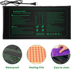NAMOTEK Seedling Heat Mat, 10" x 20.75" Waterproof Plant Heating Mat, Warm Hydroponic Heating Pad for Indoor Home Gardening Seed Starter,Germination, Greenhouse