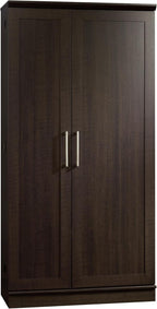 Sauder HomePlus Storage Cabinet/ Pantry cabinets, Dakota Oak finish