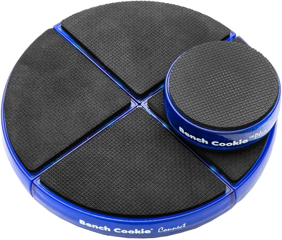 Rockler Bench Cookie Connect - Supportive Gripper Tool for Woodworking Projects - Custom Shapes for Glue-Ups & Cool Gifts for Woodworkers - Non-Slip Woodworking Safety Equipment for Small Part Sanding