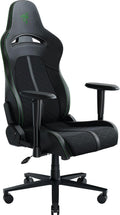 Razer Enki X Essential Gaming Chair, All-Day Comfort, Black | Built-in Lumbar Arch, Optimized Cushion Density, Dual-Textured, Eco-Friendly Synthetic Leather, Adjustable 152-degree Recline