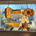 Embroidered Flower Suncatcher Light Catcher Window Decor Lover Ornament and Home Gift for Lovers Suncatchers Indoor Window Suncatchers Windows Hanging Garden