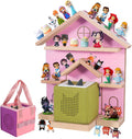 Givilio Tonie Shelf for Toniebox - Toniebox Storage for All Your Tonie Accessories toniebox Characters and toniebox Figures, Toniebox Organizer, Tonie Shelf(Pink)