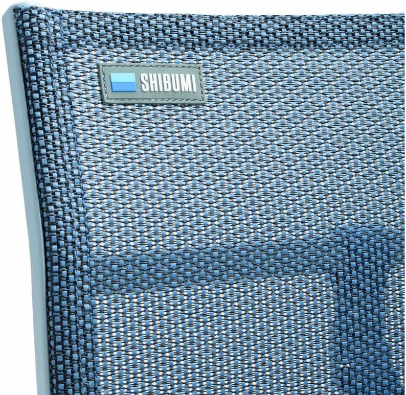 Shibumi Shade | Portable Beach Chair for Adults | Anti-Rust Marine Grade Frame | 300lb Capacity | Padded Backpack Straps | Weighs 8 Pounds | Breathable Fabric