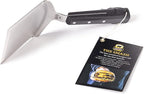 Certified Angus Beef The Smash - Big Smash Burger Spatula Heavy Duty Stainless Steel Burger Smasher Tool for Griddle Accessories, Kitchen Gadgets, and Grill Accessories