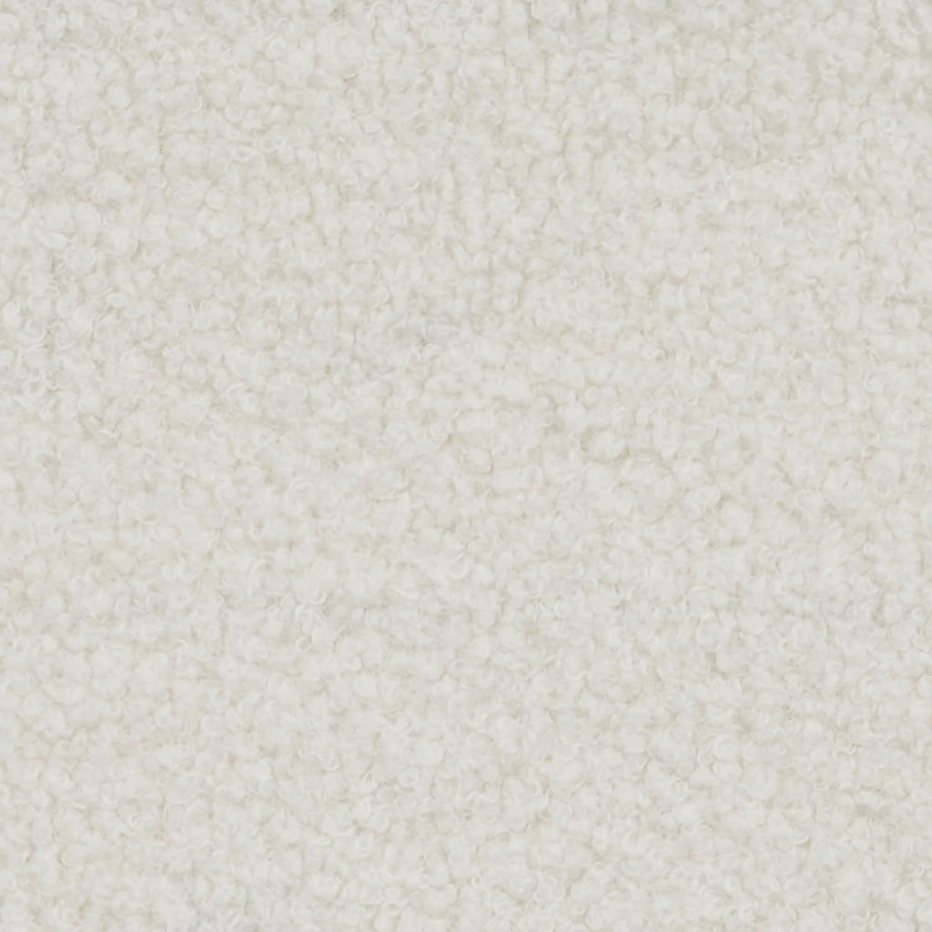 Nathan James Marissa King Size Upholstered Headboard with 6 Panels, Wall Mounted Boucle Headboard, White