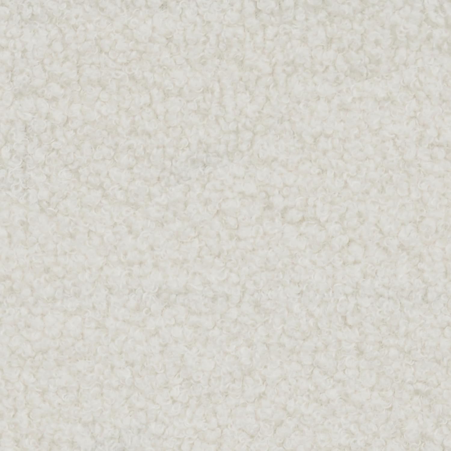 Nathan James Marissa King Size Upholstered Headboard with 6 Panels, Wall Mounted Boucle Headboard, White