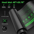 MARS HYDRO 48''x20.75'' Seedling Heat Mat with Thermostat Combo Set，Heating Pad for for Germination, Indoor Gardening, Greenhouse