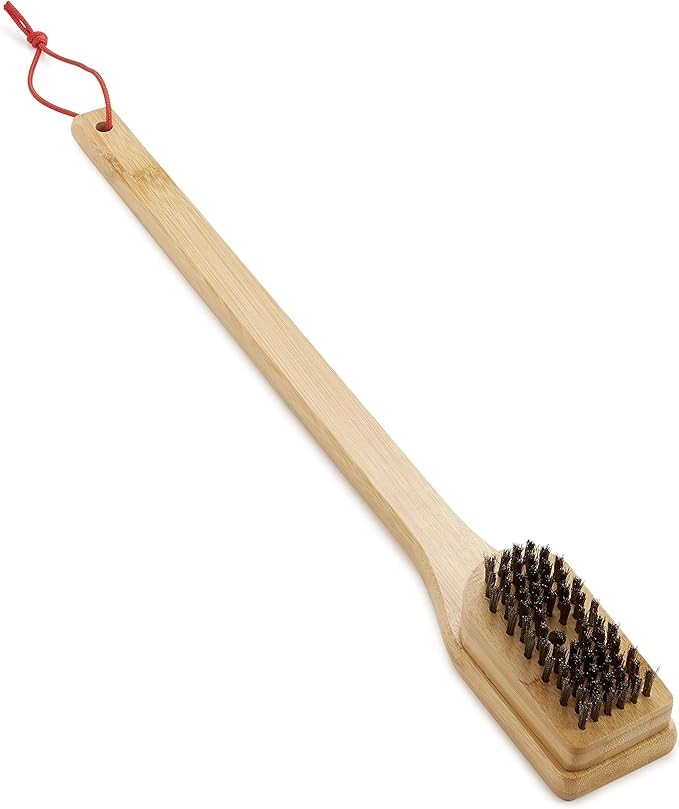 Weber 18" Bamboo Grill Brush