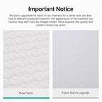 Novilla 14 Inch Queen Size Mattress, Queen Memory Foam Mattress in a Box with Cooling Wave-Cut & High-Density Support Foam for Contour Support & Motion Isolation, Medium Firm with Edge Support