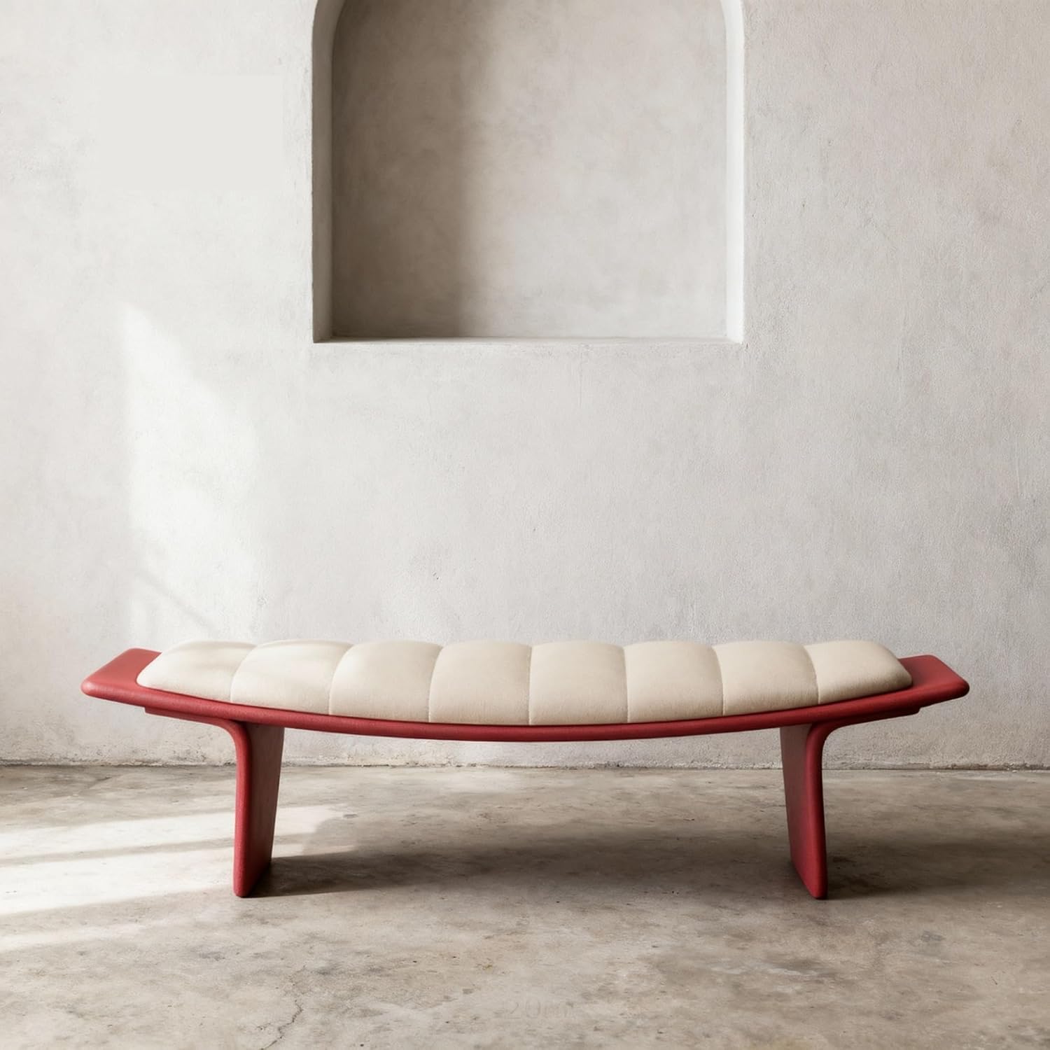 Modern Metal Living Room Shoe Changing Stool Bedroom Leather Upholstered Bed end Entryway(XL)