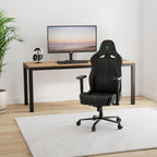 Razer Enki X Essential Gaming Chair, All-Day Comfort, Black | Built-in Lumbar Arch, Optimized Cushion Density, Dual-Textured, Eco-Friendly Synthetic Leather, Adjustable 152-degree Recline