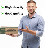 Primode Compostable Bags, 3 Gallon Food Scraps Yard Waste Bags, 100 Count, Extra Thick 0.71 Mil. ASTMD6400 Compost Bags Small Kitchen Trash Bags, Certified By BPI And TÜV AUSTRIA