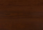 Accent Table, Console, Entryway, Narrow, Corner, Living Room, Bedroom, Brown Laminate, Contemporary, Modern