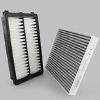 Engine & Cabin Air Filter Set for Hyundai Santa(2021-2025), Sonata(2020-2025), Tucson(2022-2025), Sport-age(2023-2024), K5(2021-2025), Sorento(2021-2025); Replace 28113-L1000, 97133-L1000
