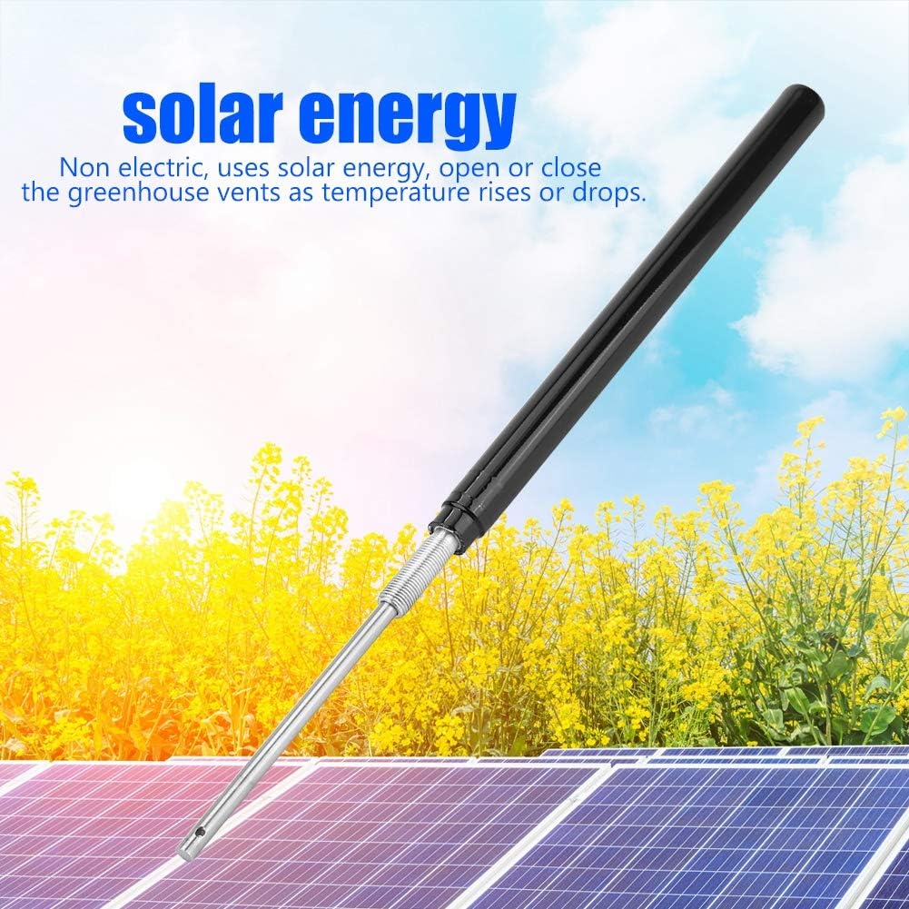 Greenhouse Automatic Vent Opener, Temperature Control Window Opener, Greenhouse Vent 20-25℃ Greenhouse Window Under 14 Kg Only Automatic Greenhouse Vent Opener 1PCS