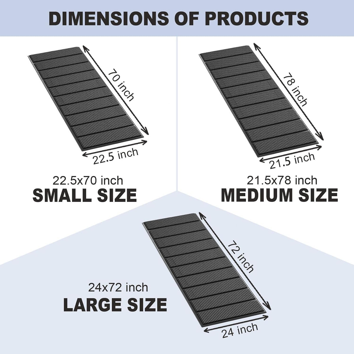 10mm Thickened Sofa Support Pad, 21.5X78'' Breathable, MoistureProof with Anti-Slip Dots Design