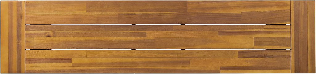 Christopher Knight Home 318117 Carlisle Benches, Sandblasted Brown + Rustic Metal