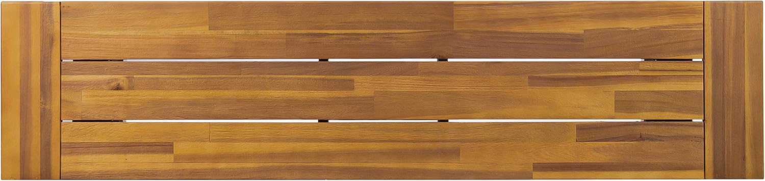 Christopher Knight Home 318117 Carlisle Benches, Sandblasted Brown + Rustic Metal