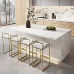 homary 72" Large White Kitchen Island with Storage & LED Lights, Wood Freestanding Island with Wine Rack, Drawers, Cabinet & Shelves, Modern for Kitchen & Dining Room