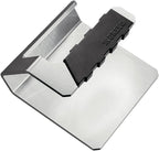 Breeo Griddle Press, 2.6 lbs - Heavy-Duty, Stainless Steel, USA Made - Smash Burgers, Patty, Steak, Sandwiches - Flat Top Grilling, Grill & Hamburger Press - Smash, Sear, Sizzle - Griddle Accessories