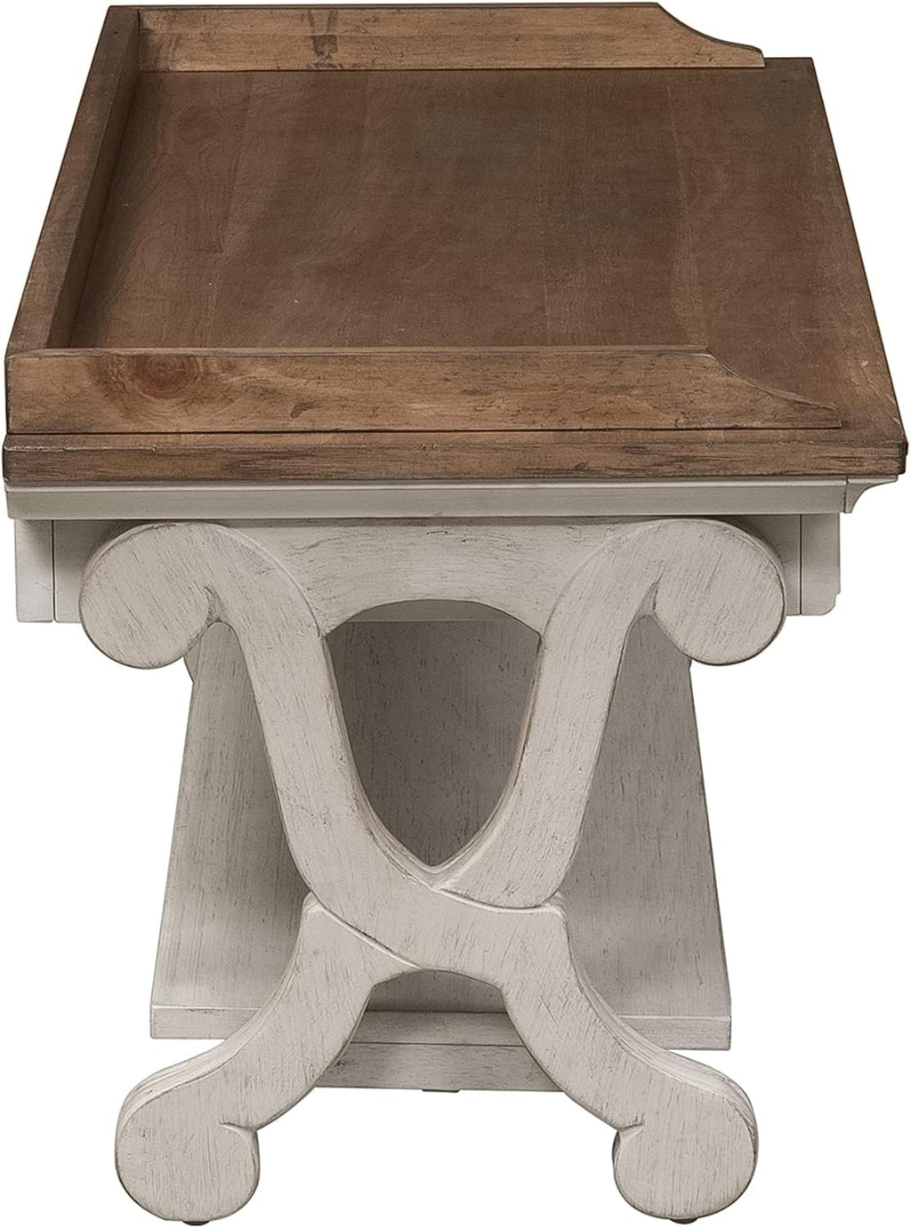 LIBERTY FURNITURE INDUSTRIES, INC. Farmhouse Reimagined Bed Bench