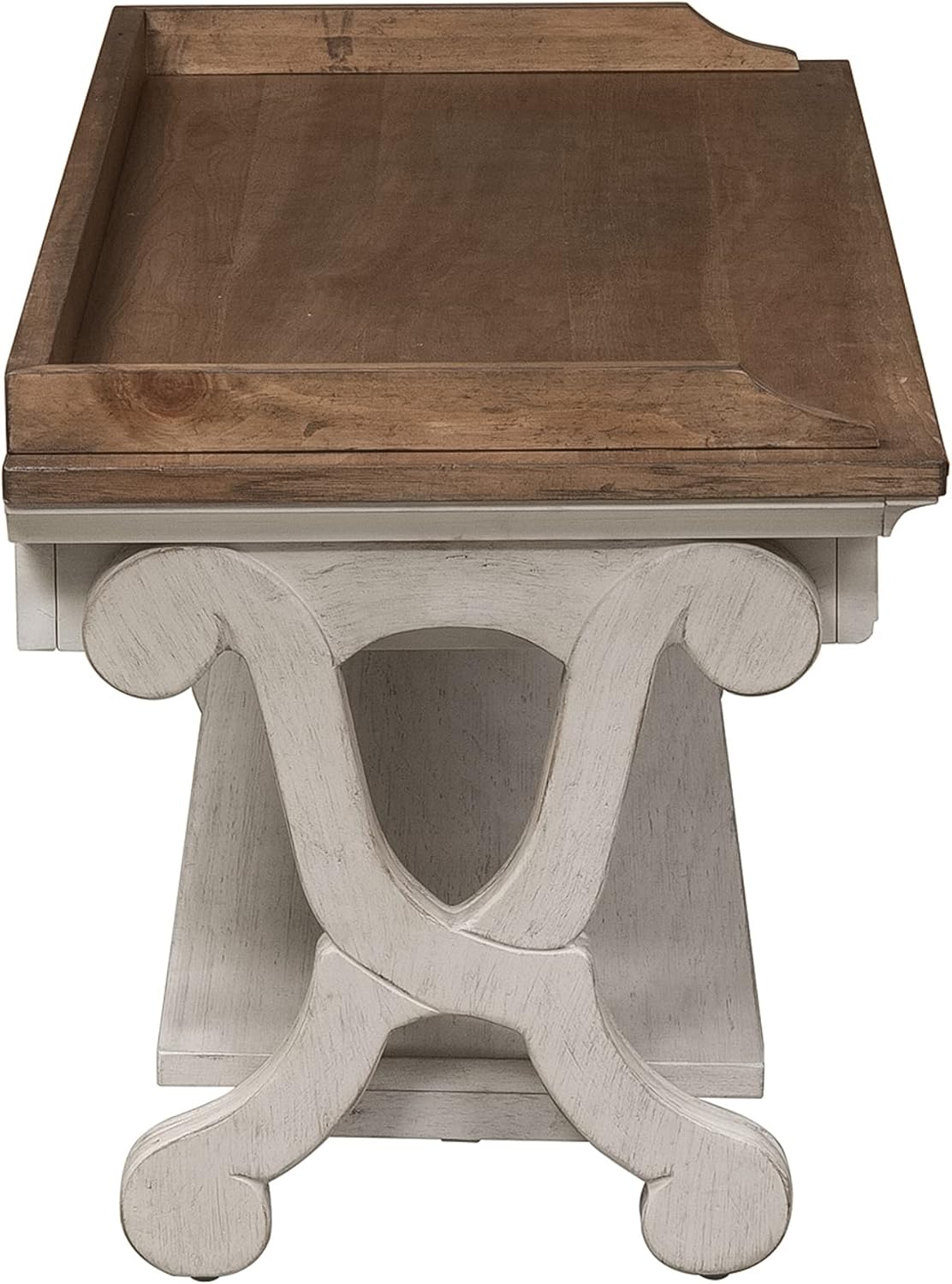 LIBERTY FURNITURE INDUSTRIES, INC. Farmhouse Reimagined Bed Bench