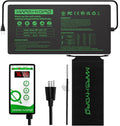 MARS HYDRO 48''x20.75'' Seedling Heat Mat with Thermostat Combo Set，Heating Pad for for Germination, Indoor Gardening, Greenhouse