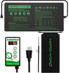 MARS HYDRO 48''x20.75'' Seedling Heat Mat with Thermostat Combo Set，Heating Pad for for Germination, Indoor Gardening, Greenhouse