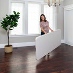 LIFETIME 6-Foot Adjustable Height Nesting Table, Commercial, Almond