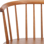 SAFAVIEH Furniture - Blanchard Spindle Bench - Honey - Solid Wood - Classic Windsor Design - Ideal for Entryway, Bedroom, Dining Room, 17.8" Seat Height (BCH8500H)
