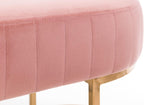Julian Bowen Harrogate Bench, Pink