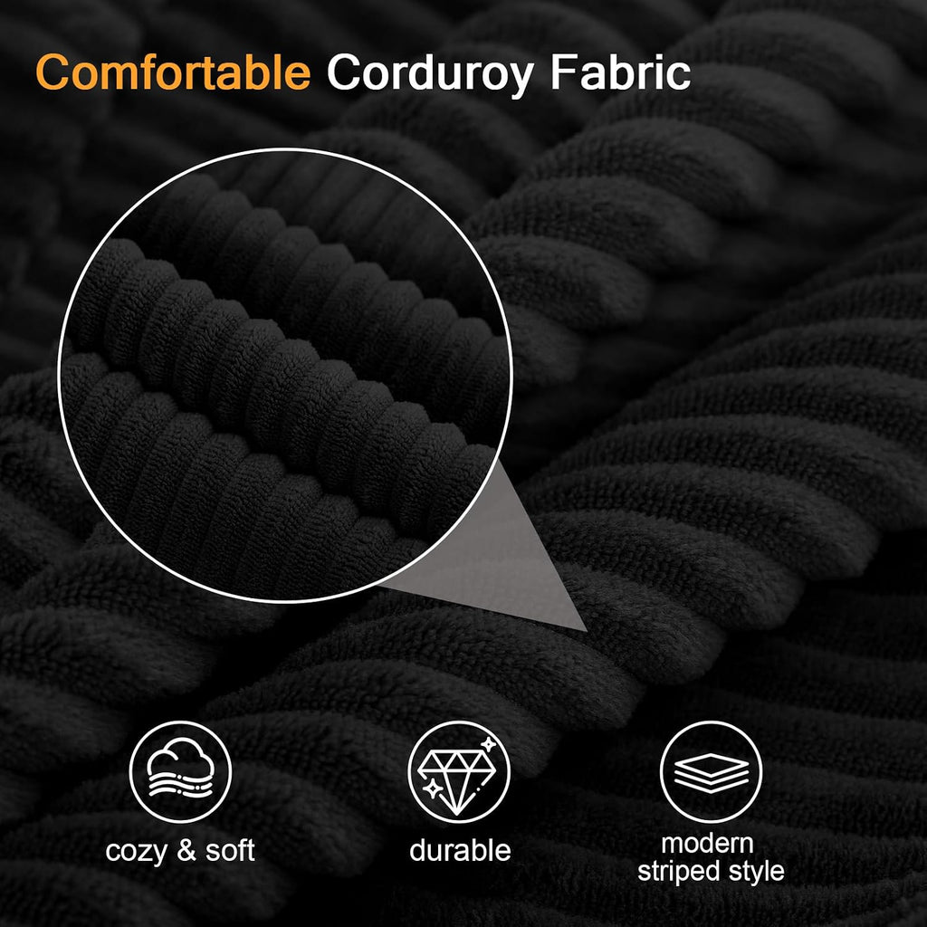 COMAX Futon Sofa Bed, Convertible Sofa Bed, Folding Couches | Low-Profile Couch for Living Room, 11.8" H Low Seat Small 59" Foldable Floor Sleeper Lounge Space‑Saving